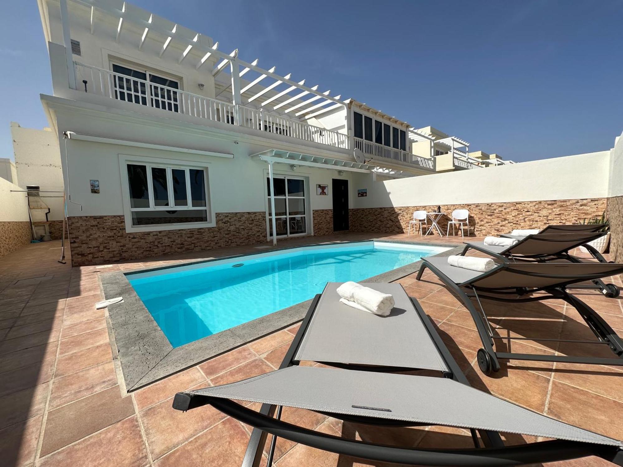 Villa Crotos Costa Teguise Exterior photo
